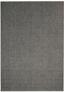 Outdoor / indoor piece rug, sisal look 80x150cm dark. gray - Carpet