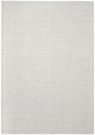 Outdoor / indoor piece rug, sisal look 80x150cm gray - Carpet