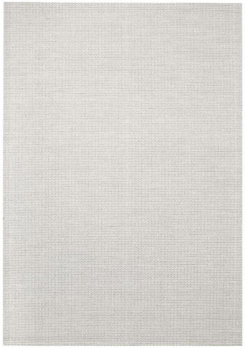 Outdoor / indoor piece rug, sisal look 80x150cm gray - Carpet - Main image