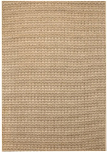 Outdoor / indoor piece rug, sisal look 80x150cm beige - Carpet - Main image