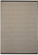 Outdoor / indoor piece rug, sisal, 120x170cm cube pattern - Carpet