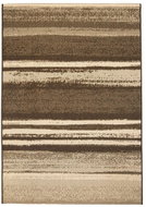 Outdoor / indoor piece rug, sisal look 160x230cm stripes - Carpet