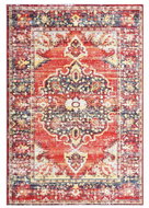 Carpet red 120x170 cm PP - Carpet