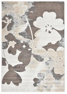 Carpet gray 80x150 cm PP - Carpet