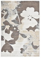 Carpet gray 120x170 cm PP - Carpet