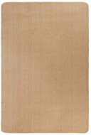Piece carpet made of jute with latex backing 70x130 cm natural - Carpet