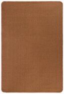 Piece jute carpet with latex backing 120x180 cm brown - Carpet