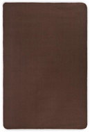 Piece jute carpet with latex base 140x200cm dark. Brown - Carpet