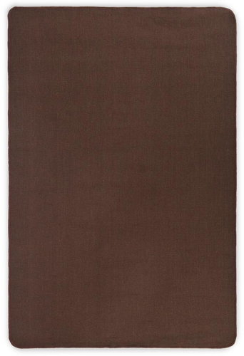 Piece jute carpet with latex base 140x200cm dark. Brown - Carpet - Main image