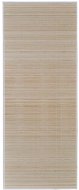 Bambusový koberec 100 × 160 cm prírodný - Koberec