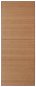 Bambusový koberec 160 × 230 cm hnedý - Koberec