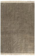 Carpet Kilim cotton 120x180 cm colour taupe - Carpet