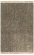 Carpet Kilim cotton 160x230 cm colour taupe - Carpet