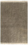 Carpet Kilim cotton 200x290 cm colour taupe - Carpet
