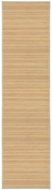 Bamboo rug 80x300 cm natural - Carpet