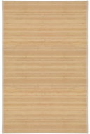 Bamboo rug 100x160 cm natural - Carpet