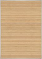 Bambusový koberec 120 × 180 cm prírodný - Koberec