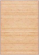 Bamboo rug 120x180 cm brown - Carpet
