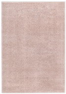 Piece carpet Shaggy 140x200 cm old pink - Carpet