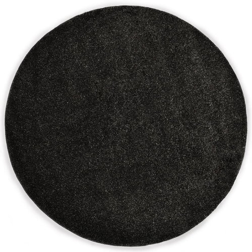 Piece carpet Shaggy 160 cm anthracite - Carpet - Main image