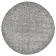 Piece carpet Shaggy 160 cm gray - Carpet