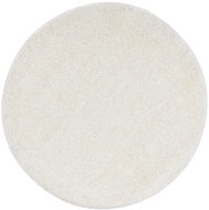 Piece rug Shaggy 160 cm cream - Carpet