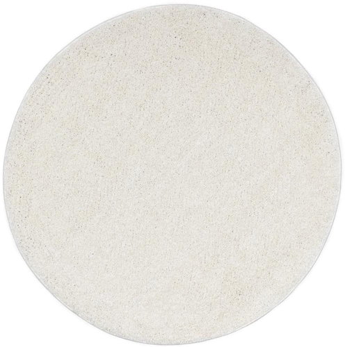 Piece rug Shaggy 160 cm cream - Carpet - Main image