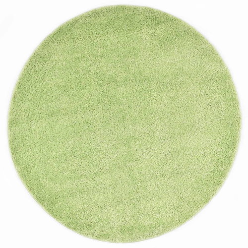 Piece carpet Shaggy 160 cm green - Carpet - Main image