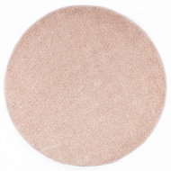 Piece rug Shaggy 160 cm old pink - Carpet