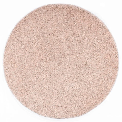 Piece rug Shaggy 160 cm old pink - Carpet - Main image