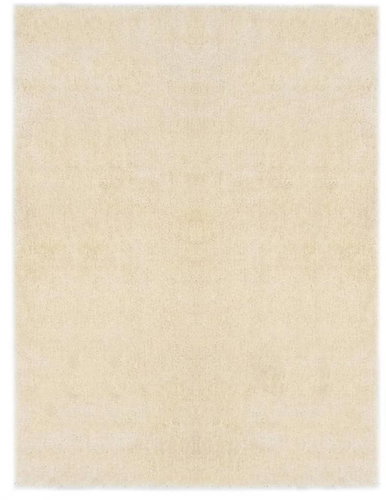 Piece rug Shaggy 140x200 cm cream - Carpet - Main image