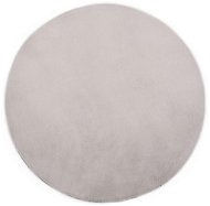 Carpet Carpet 80 cm faux rabbit fur gray - Koberec