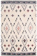 Carpet with multicoloured print 80x150 cm polyester - Carpet