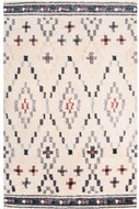 Carpet with multicoloured print 120x170 cm polyester - Carpet