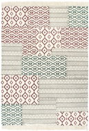 Hand-woven carpet Kilim cotton 120x180 cm colour print - Carpet