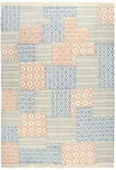 Hand-woven carpet Kilim cotton 200x290 cm colour print - Carpet