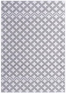 Carpet with multicoloured print 120x160 cm textile - Carpet