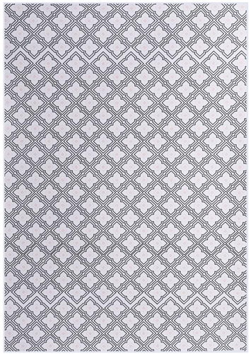 Carpet with multicoloured print 120x160 cm textile - Carpet - Main image