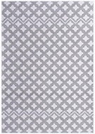 Carpet with multicoloured print 140x200 cm textile - Carpet