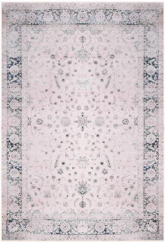 Carpet with multicoloured print 120x160 cm textile - Carpet - Main image