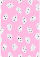 Carpet with multicoloured print 120x160 cm textile - Carpet