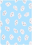 Koberec s potiskem vícebarevný 140x200 cm textil - Koberec