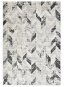 Koberec šedo-bílý 160×230 cm PP - Koberec
