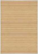 Bambusový koberec 160×230 cm přírodní - Koberec