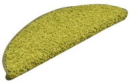 Carpet stair treads 15 pcs green 56×17×3 cm - Stair Treads