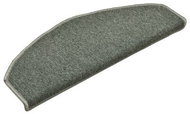 Carpet stair treads 15 pcs dark green 65×24×4 cm - Stair Treads