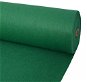 Výstavný koberec hladký, 1 x 24 m, zelený - Koberec