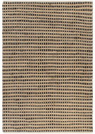 Ručně tkaný kusový koberec z juty 120×180 cm přírodní a černý - Koberec