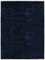 Kusový koberec Shaggy 140×200 cm modrý - Koberec