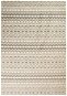 Modern szőnyeg hagyományos mintával 140×200 cm, bézs-szürke - Szőnyeg